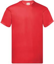 Fruit of the Loom Férfi póló - FRUIT OF THE LOOM S vörös