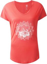 DARE 2B Női Serene Flowers póló póló 3XL rózsaszín