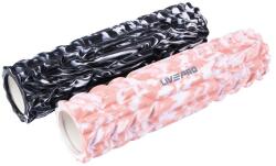 LIVEPRO - Foam Roller - Smr Masszázs Henger - 45 Cm - Rózsaszín