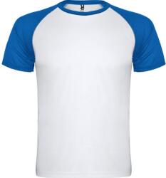 ROLY Unisex felnőtt Indianapolis rövid ujjú sportpóló Unisex felnőtt Indianapolis M kék