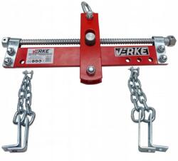  Verke motorkiemelő adapter kiegyensúlyozó balanszer zsiráf függesztő motoremelő 900kg V80134 (V80134)