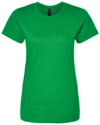 Gildan Női Softstyle Midweight póló XL zöld