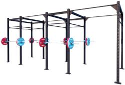 LIVEPRO - Four-rows Power Rack - Négy állású Erőkeret