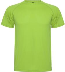 ROLY Montecarlo férfi rövid ujjú sport póló M szürke