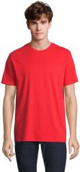 SOL'S Unisex felnőtt Legend Organic póló 3XL vörös