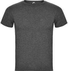 ROLY Férfi Fox Heather rövid ujjú póló 3XL barna|fekete|zöld