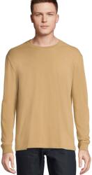 SOL'S Unisex Felnőtt Pioneer hosszú ujjú póló 2XL bézs