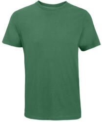 SOL'S Unisex felnőtt tuner kerek nyakú póló 4XL zöld