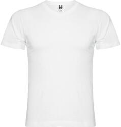 ROLY Férfi Samoyedo V nyakú póló M fehér