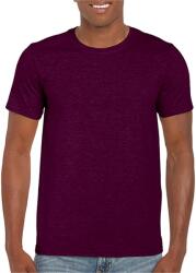 Gildan Unisex felnőtt Softstyle póló XL barna|bordó|vörös