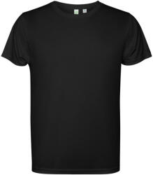 ROLY Férfi Estoril rövid ujjú póló fekete - decathlon - 6 490 Ft