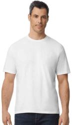 Gildan Unisex felnőtt pamut könnyű póló S fehér
