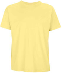 SOL'S Férfi boxy túlméretezett póló 2XL sárga