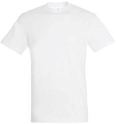 SOL'S Unisex felnőtt Regent póló 2XL fehér