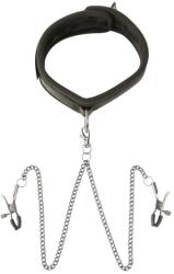 Sei Mio - nyakörv és bimbócsipesz (fekete) - vagyaim