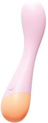 Vush Peachy G-Spot - akkus G-pont vibrátor (pink) - vagyaim