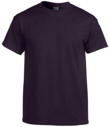 Gildan Unisex felnőtt nehéz pamut póló rövid ujjú póló L lila