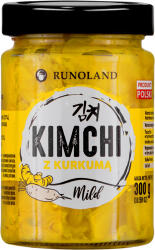Runoland bio kimchi kurkumás vegán 300 g - bioszallito