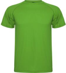 ROLY Montecarlo férfi rövid ujjú sport póló XL zöld