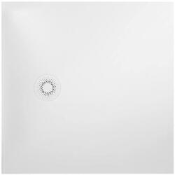 Kolpa San Hopp 90x90 öntött márvány zuhanytálca, fehér 575220 (575220)