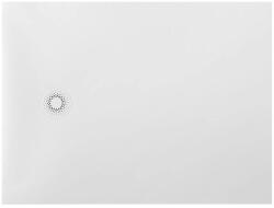 Kolpa San Hopp 120x80 öntött márvány zuhanytálca, fehér 575260 (575260)