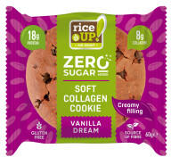 RiceUP! Protein Keksz Vanília Zero Gm
