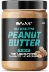 Biotech BiotechUSA Peanut Butter 400g crunchy