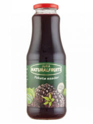 JuRa fekete szederlé 100% cukormentes 1000 ml - bioszallito