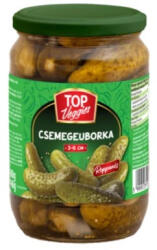 TOP Veggies Csemegeuborka 3-6cm 680g