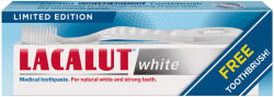 Lacalut white fehérítő hatású fogkrém + lacalut limited edition fogkefe 75 ml - bioszallito