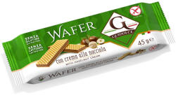 Guidolce mogyorós krémmel töltött gluténmentes ostya 45 g - bioszallito