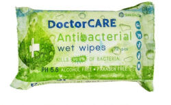 DOCTOR Care Antib. Nedves Törlőkendő 72db