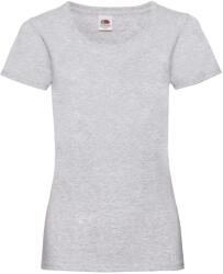 Fruit of the Loom Női Valueweight Heather póló XS szürke - decathlon - 6 390 Ft