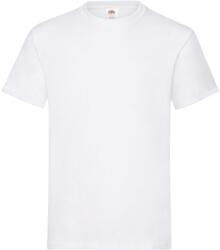 Fruit of the Loom Férfi nehéz pamut póló M fehér