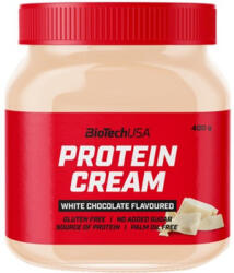 Biotech BiotechUSA Protein Cream 400g fehércsokoládé