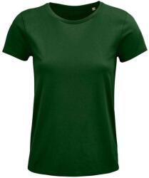 SOL'S Női kereszteslovag póló 3XL zöld