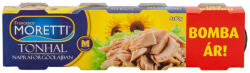 MORETTI Tonhal Napraforgóolajban 320g - bioszallito