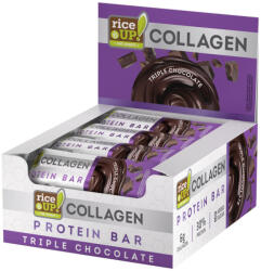 RiceUP! Fehérjeszelet Kollagén-csoki Hcm