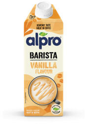 Alpro barista zab-szójaital vanília 750 ml - bioszallito