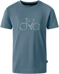 Dare2b Gyermekek/gyerekek Amuse II kerékpáros póló 7/8 EVES kék|zöld