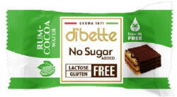 DIBETTE Tölt. Ostya Rum-kakaó Hcm Gm 10g