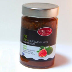 BRETAS Dzsem Füge 240g - bioszallito