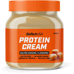 Biotech BiotechUSA Protein Cream 400g sós karamell