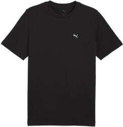 PUMA Férfi Túrázás Rövid Ujjú Póló Essentials Elevated PUMA Black S fekete