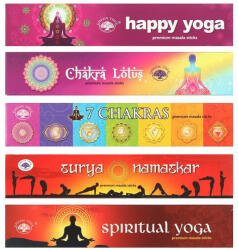 Green Tree füstölő pálcás 7 chakras 15 g - bioszallito