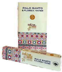 Green Tree füstölő pálcás native soul palo santo florida water 15 g - bioszallito