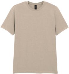 Gildan Unisex felnőtt Softstyle pamut póló pamut póló 4XL bézs