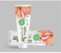 Stevia Fresh fogkrém 75 ml - bioszallito