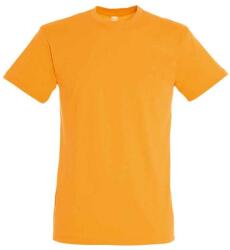 SOL'S Unisex felnőtt Regent póló XS narancssárga