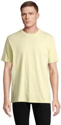 SOL'S Unisex felnőtt Legend Organic póló 3XL sárga